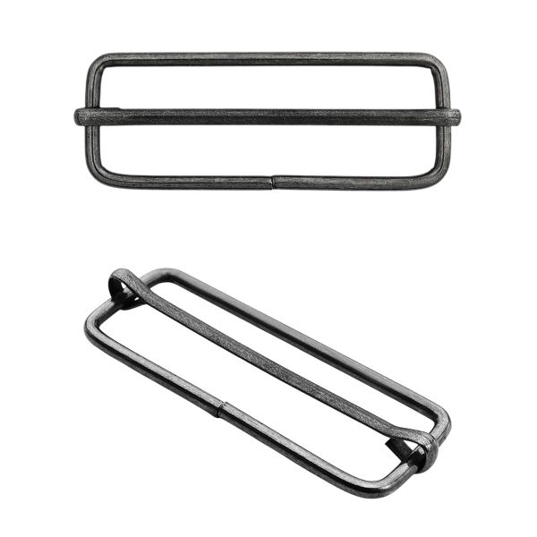 Рамка регулировочная 50х2х15 мм (чер.никель), 100 шт