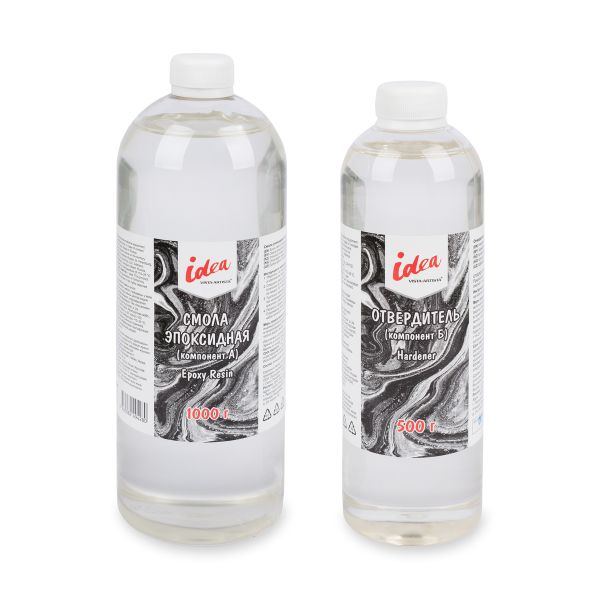 Смола эпоксидная (А+В) 1.5 кг, Vista-Artista ERV-1500