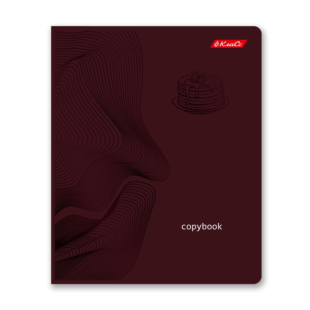 Тетрадь ученическая общая, выборочный лак, A5+ 96 л. на скобе 60 г/м², белизна 100%, 5 шт, клетка в термоусадочной пленке, 000773 Восхитительная, Светоч 96ТЕТк-003