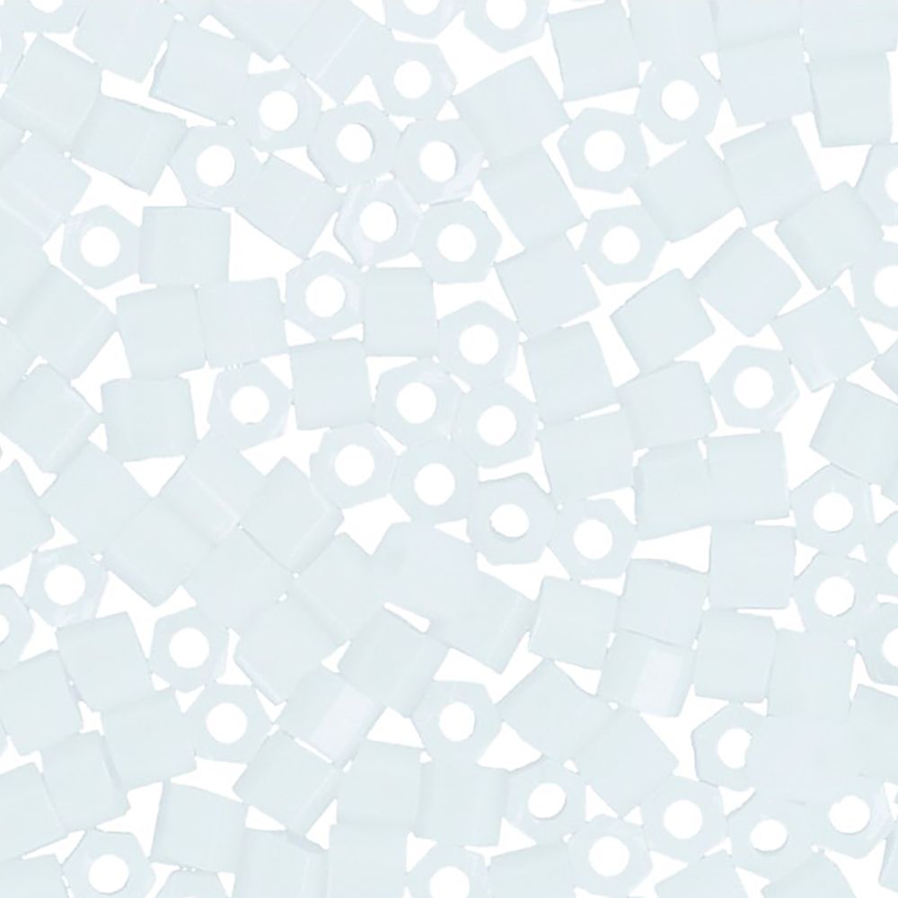 Бисер Toho 11/0 Hexagon 2 (2.2 мм), 25 г (5х5 г), 0041 белый