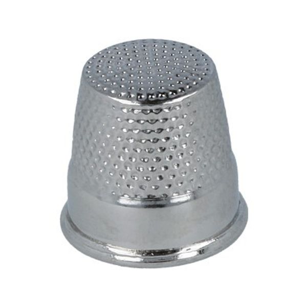 Напёрсток с дном никель на картоне 36 (4005), №1 ⌀15.5 мм, KOH-I-NOOR 36 (4005)