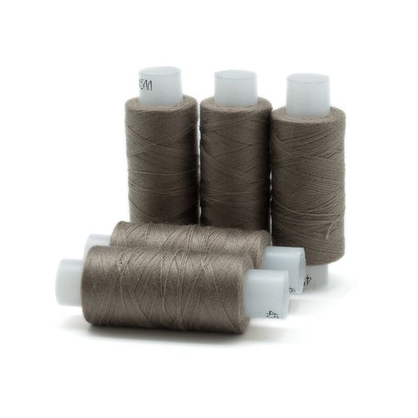 Нитки армированные ПНК им.Кирова 45ЛЛ, бытовые, 200 м / 20 кат., 5104 / 084 роз-серый