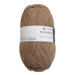 Пряжа Пехорка Народная / уп.5 мот. по 100 г, 220 м, 430 светло-бежевый
