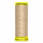 Нитки для трикотажа Gutermann Maraflex, 150м, 186 крем-брюле, 5 катушек