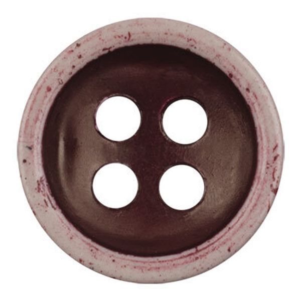 Пуговицы 4 прокола блузочные 11 мм, 36 шт, 179 бордовый, Blitz DRN 0045