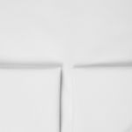 ТиСи (T/C) поплин стрейч 110 г/м², 150 см / 25 метров, TBY.TC.01, цв.белый