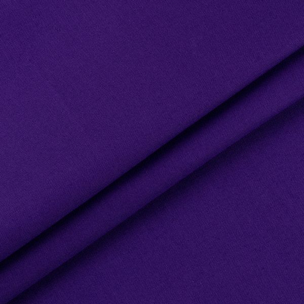 Ткань для пэчворка Peppy Краски жизни Люкс, рулон 112 см / 5 метров, 19-3638 т.фиолетовый, Peppy