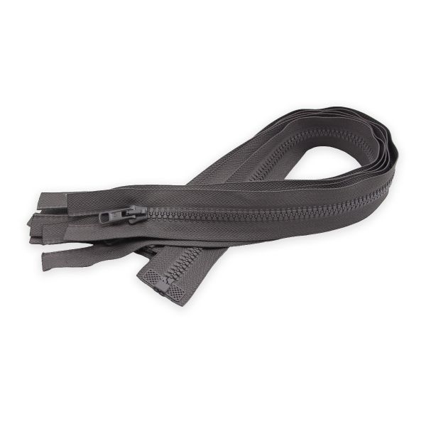 Молния трактор Arta Т6 (6 мм) 1 зам., разъем., 50 см, цв. 196 дым, уп.5 шт