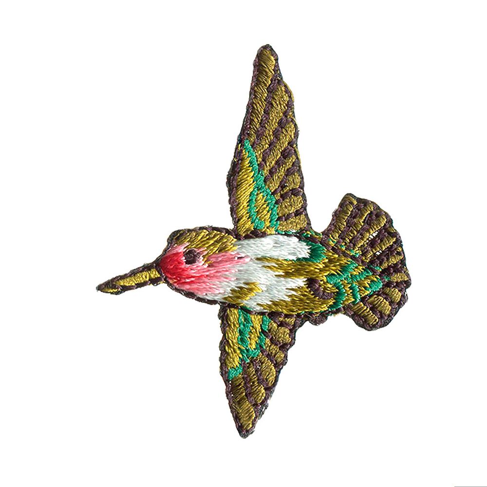 Термоаппликация Колибри зел, многоцв.1шт, Prym