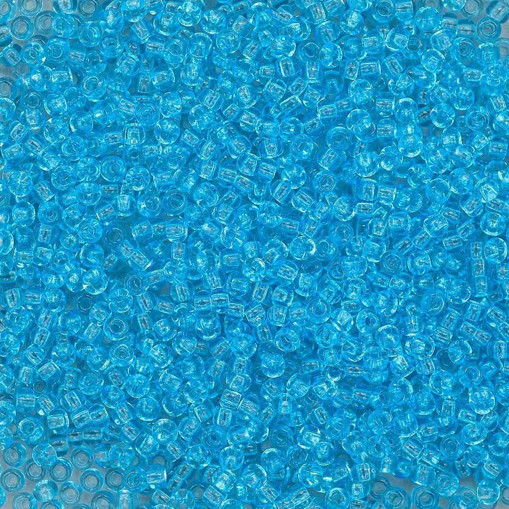 Бисер Preciosa 10/0 (2.3 мм), 100 г (5х20 г), прозрачный, цв. 60000