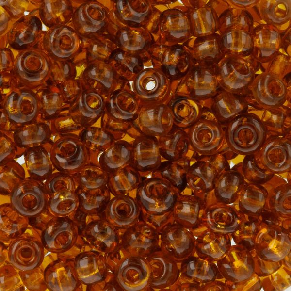 Бисер Zlatka 8/0 (2.9 мм), 100 г (10х10 г), №0013 коричневый, GR