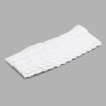 Кружево шитьё х/б 27 мм / 3.4 метра, цвет белоснежный