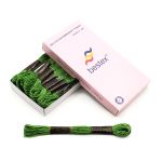 Мулине металлизированное, Bestex, цв.EG-M14, 24 мотка по 8 метров