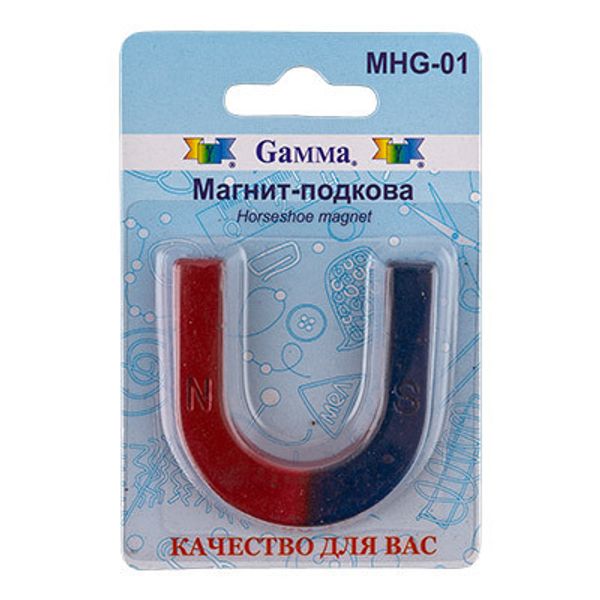 Магнит-подкова Gamma MHG-01