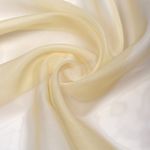 Вуаль 45 г/м², 300 см / 3 метра, Vei.208.3, цв.бежевый