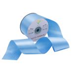 Лента атласная 1-сторонняя 50.0 мм / 27.4±2 метров, 6149, 140 голубой, 12, Globus