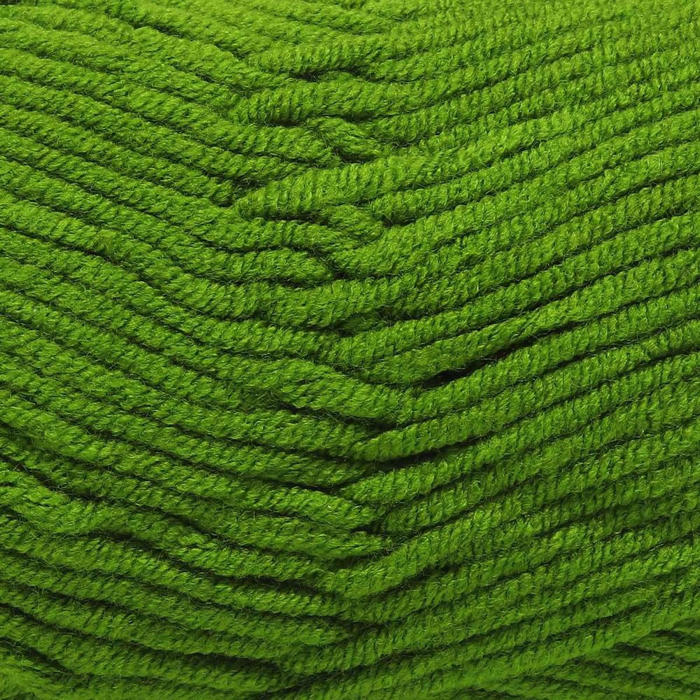 Пряжа Astra Premium (Астра Премиум) Молочный хлопок / уп.3 мот. по 50 г, 100 м, 14 зеленый