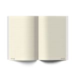 Бизнес-блокнот, мат. лам. + тис. золотой фольгой, тониров. блок, евроформат 64 л. 24 шт, французская клетка, Твоё время 01157, Светоч ББ97