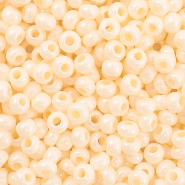 Бисер Preciosa жемчужный, круг.отв., 100 г (5х20 г), (16292)331-19001/10/0