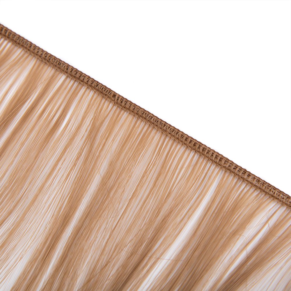 Трессы для кукол 15 см, 100 см, 25 г, 04 русый, HobbyBe HAR-7