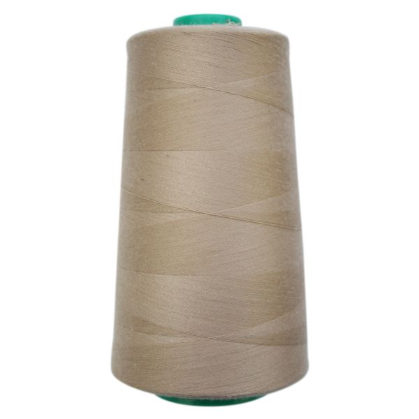 Нитки универсальные Bestex 50/2, 4570 м (5000 ярд) / 1 кат., 231 пыльный бежевый