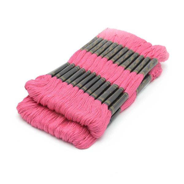 Мулине Bestex, цв.205, 24 мотка по 8 метров