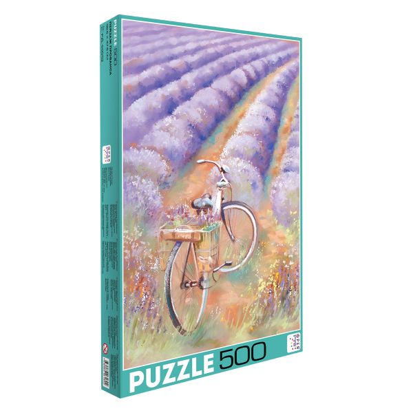 Пазл 500 элементов, Пейзаж Прованса, PZL-500/07, Фрея