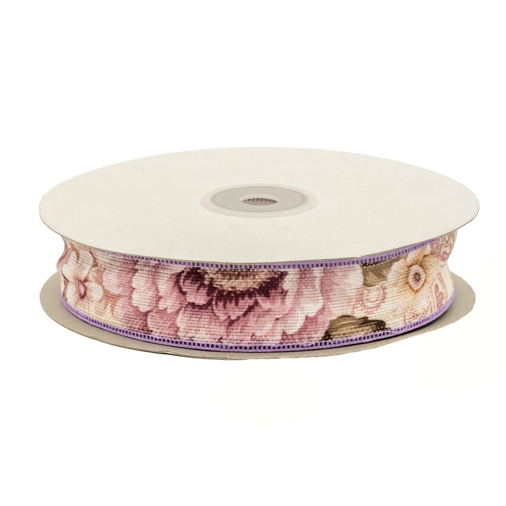 Лента декоративная 20 мм, 25м (5)