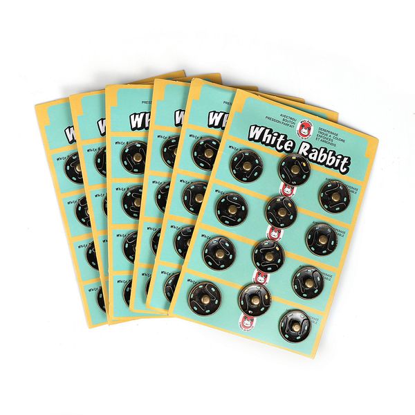 Кнопка пришивная металл ⌀25.0 мм, SBB ЛАТУНЬ, цв.античная латунь уп. 72 шт, TBY