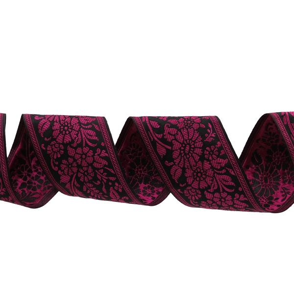 Лента (тесьма) жаккардовая 60.0 мм / 9 метров, Astra&Craft (202-D) SR998