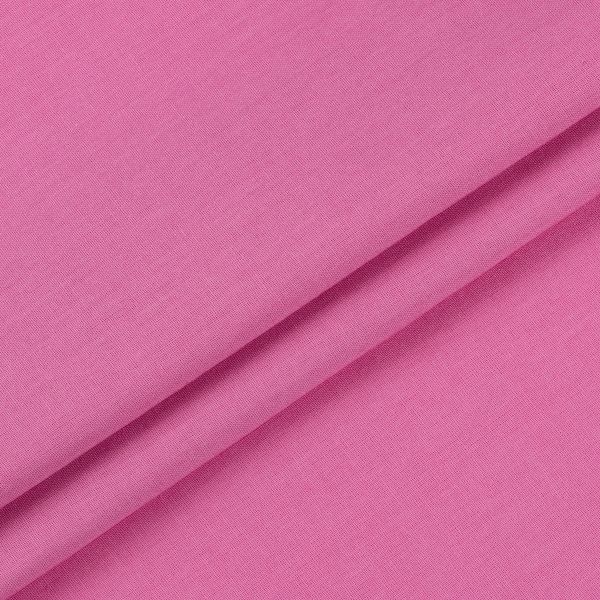 Хлопчатобумажная ткань 140 г/м², отрез 50х55 см, розово-сиреневый, Gamma