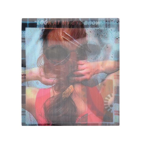 Термоаппликация 3D (интерактивные) 3D02 10х11см, 5 шт