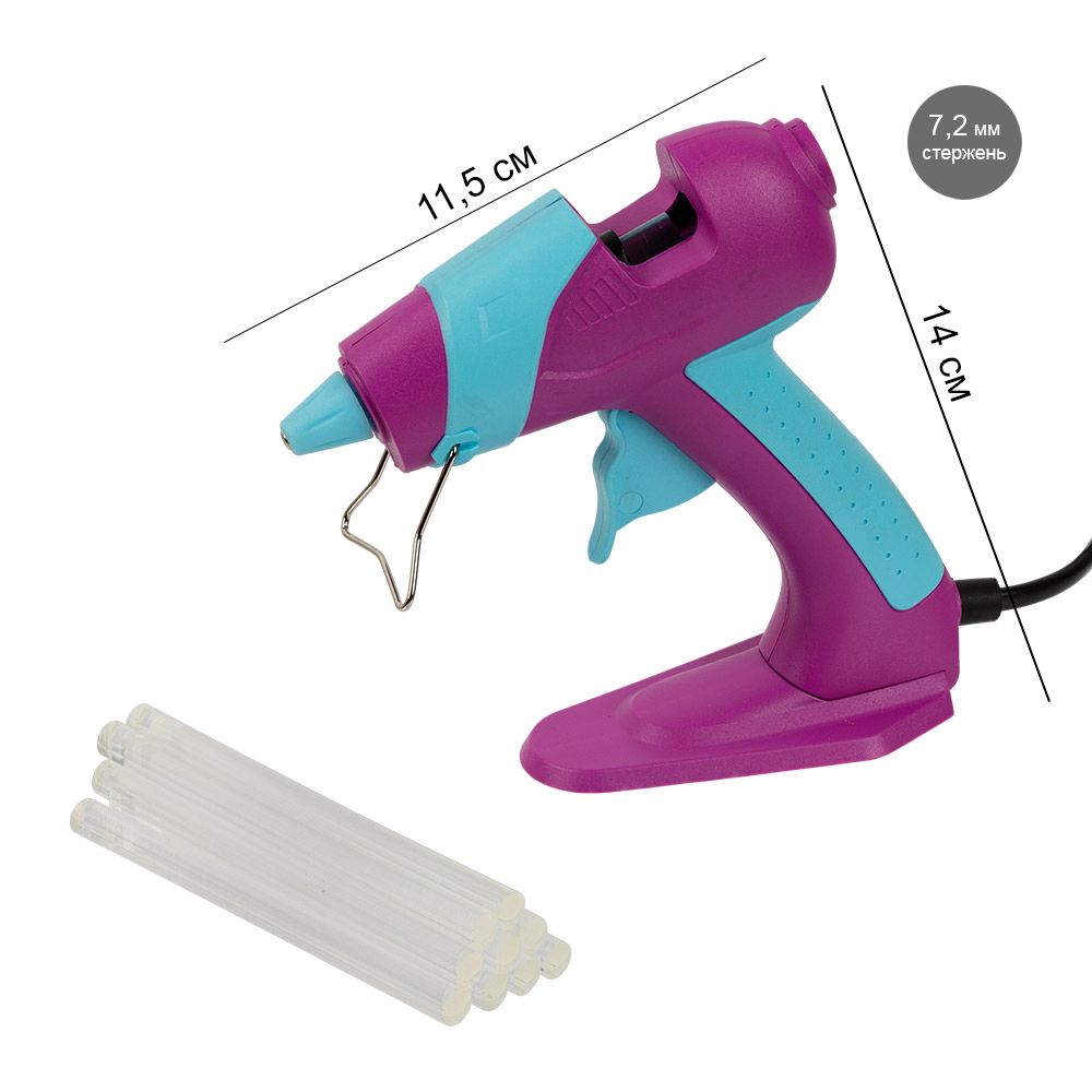 Клеевой пистолет для творчества, Micron MGG-25