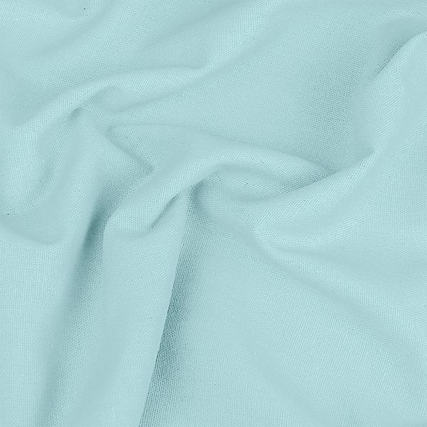 Льняная ткань 200 г/м², 140 см / 5 метров, TBY.Li.1009.18.5, цв.18 голубой