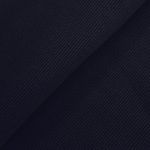Кашкорсе трикотажное полотно 400 г/м², 60+60 см, тем.синий, 60м /TOS/