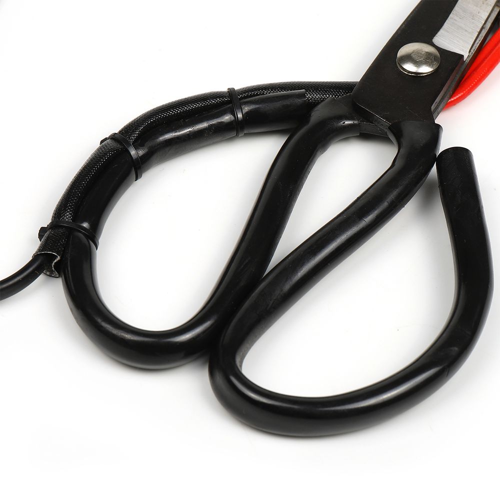 Горячие ножницы для ткани 105 мм (230 мм), арт. JX-02