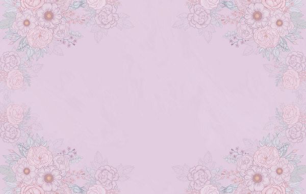 Бумага рисовая 32х22 см, 0068 В твоем саду, Love2art KPR/R