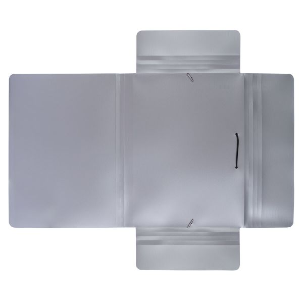 Папка на резинке A4 35 мм, Prisma, 5 шт, серебряный EC210400029, Expert Complete