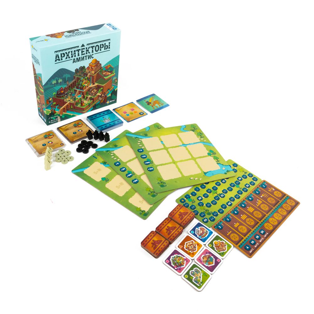 Игра настольная Эврикус Архитекторы Амитис PG-17908