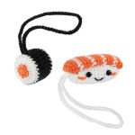 Набор для вязания игрушки Miadolla AMG-MN-0153, Суши и ролл, 7 см