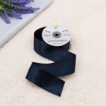 Лента атласная 1-сторонняя 50.0 мм / 27.4±2 метров, 6163, 159 индиго, 12, Globus