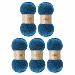 Пряжа Alize (Ализе) Wooltime / уп.5 мот. по 100 г, 200 м, 646 индиго бриз
