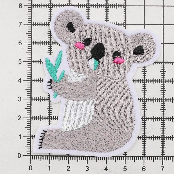 Термоаппликация Коала, 6.3х7.8cm, Hobby&Pro