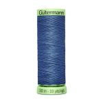 Нитки отделочные Gutermann Top Stitch, 30м, 112 серо-синий джинс, 5 катушек