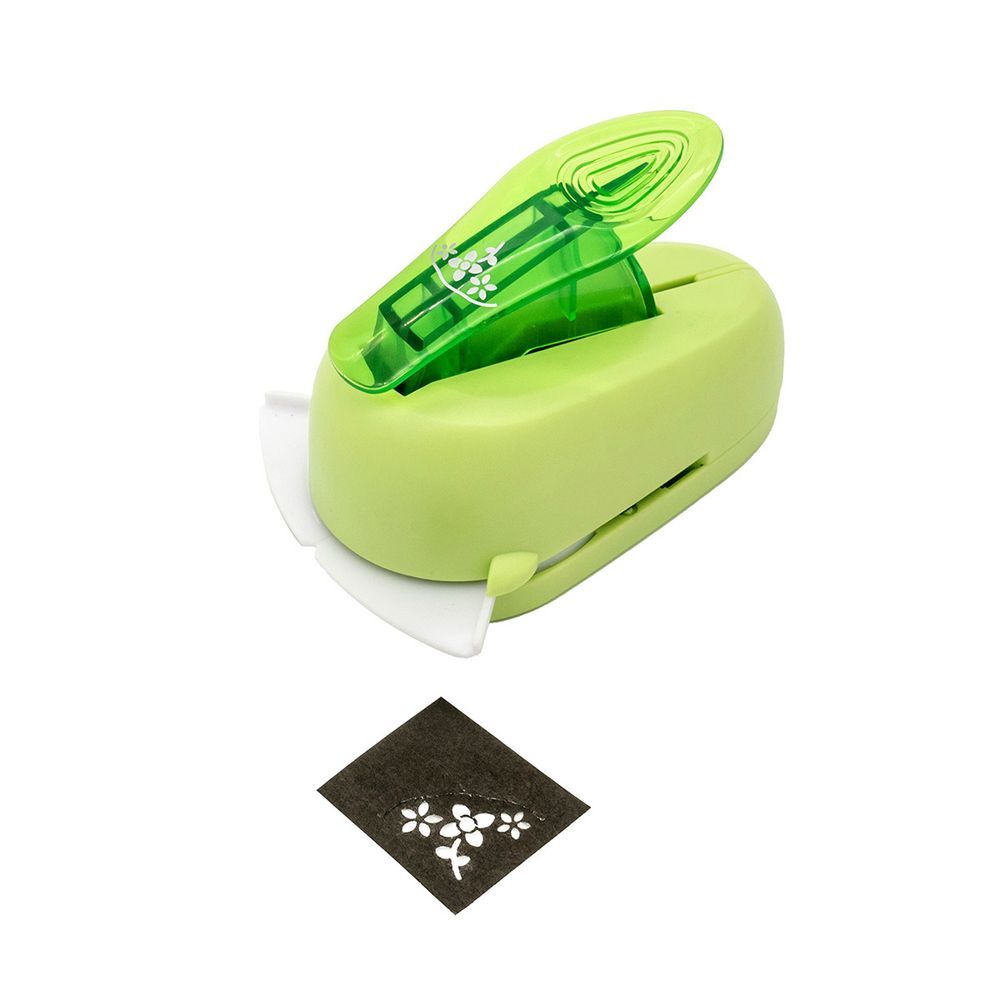 Фигурный дырокол угловой, 2,45 см, Astra&Craft (59 цветы), CD-99MC