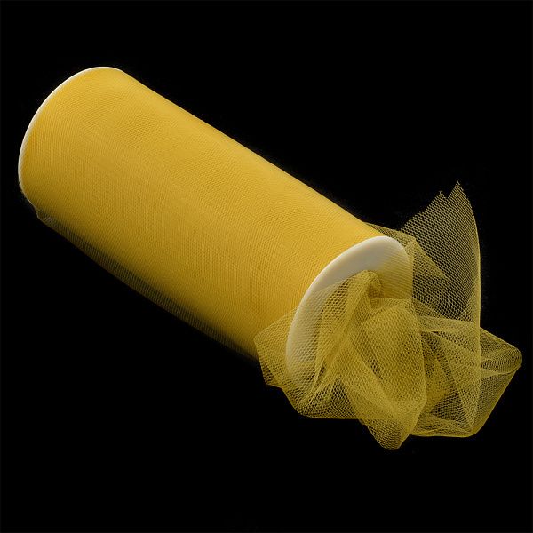 Фатин на шпульке средней жесткости 150 мм / 22.86 метра, TBY.MS.200.24, цв.24 глиняный