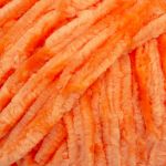 Пряжа Вязь Велюровая 120 / уп.3 мот. по 100 г, 120 м, 13 оранжевый
