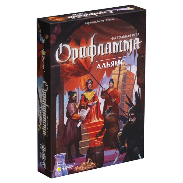 Игра настольная Орифламма. Альянс, Эврикус BG-17055