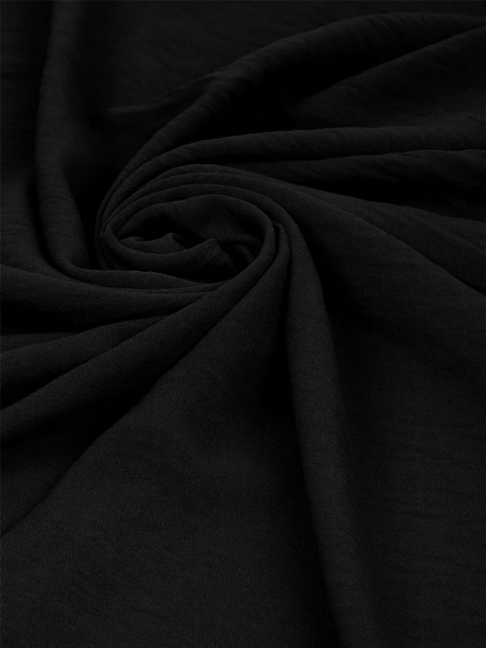 Лен Манго 160 г/м², 150 см / 3 метра, TBY.Mg.14.3, цв.черный