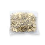 Украшения декоративные пуговицы Ангел, 26 мм (AG), 36 шт, S090204